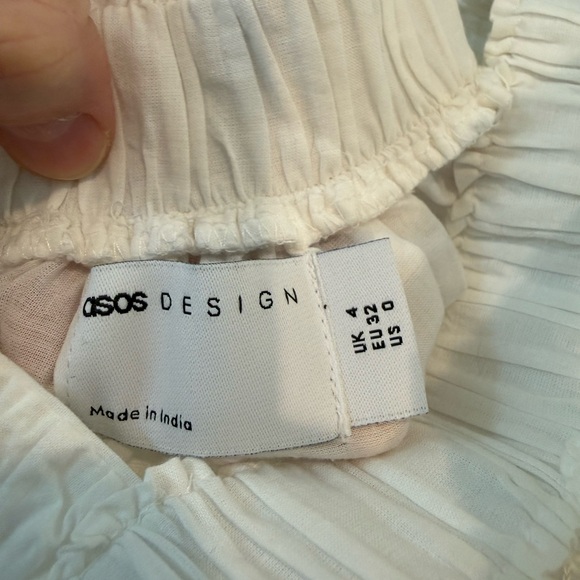 ASOS White maxi dress - Picture 4 of 4